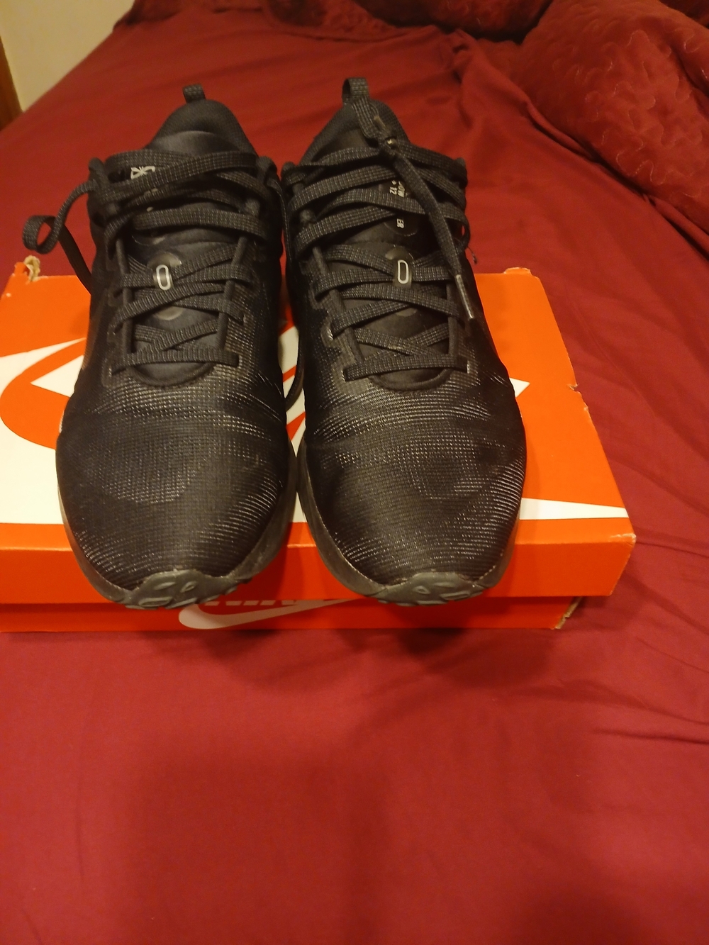 Nike Men’s Black Athletic Running Shoes